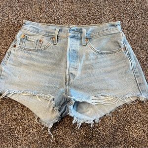Levi’s Jean shorts